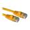 Cables To Go 1ft CAT 5E 350Mhz Snagless Patch Cable - Yellow